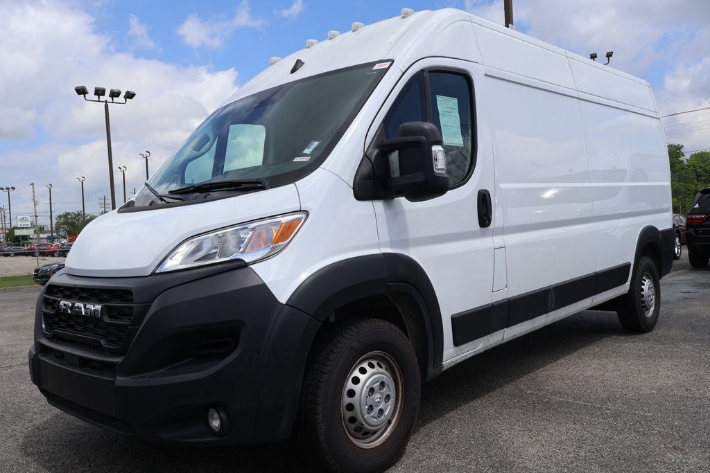 2025 RAM ProMaster 3500