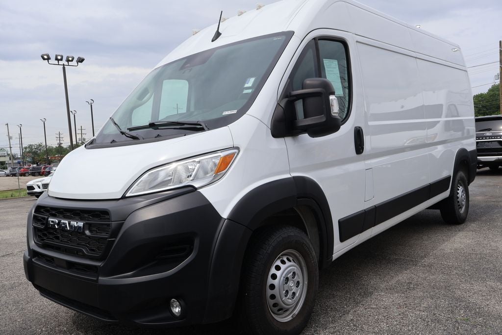 2025 RAM ProMaster 3500