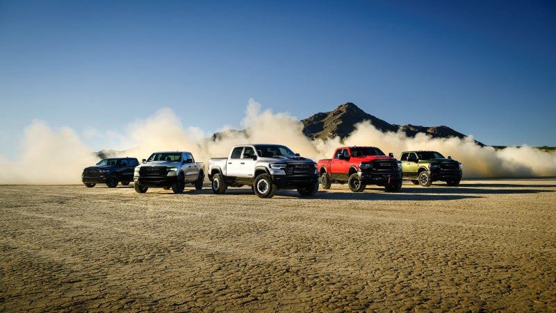 Explore Our Ram Lineup