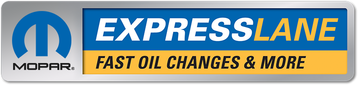 Mopar oil changes logo